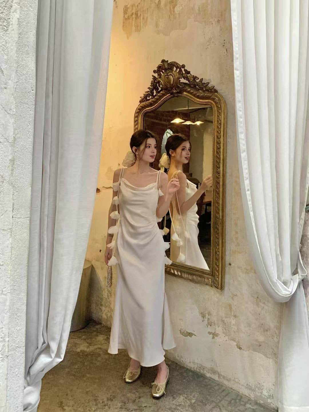 Petalo Dress – Aurora Collection