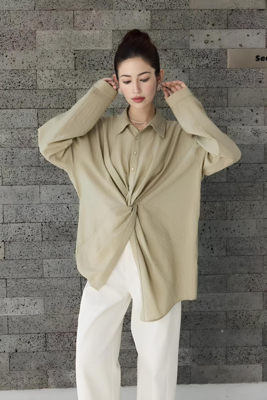 The Nudo Blouse