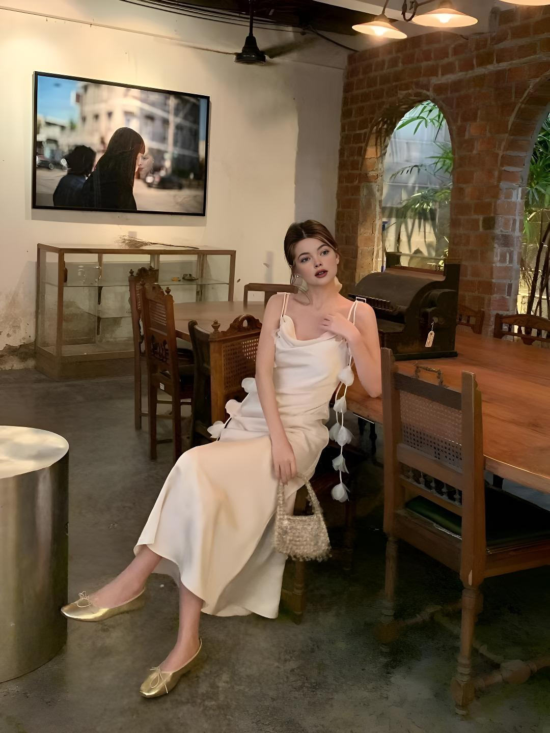 Petalo Dress – Aurora Collection